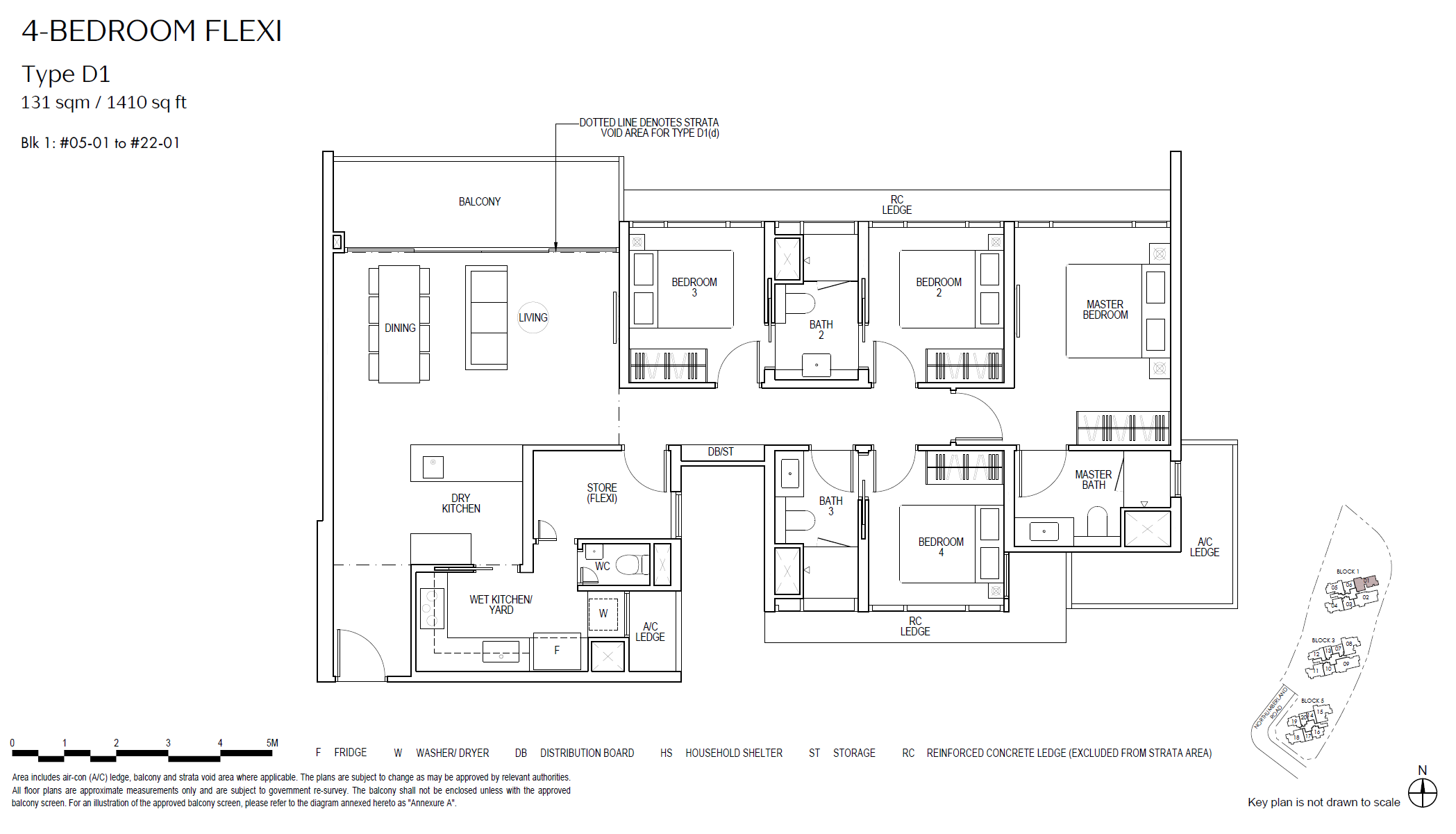 Piccadilly Grand 1 Bedroom Floor Plan 10